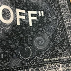 Off-White x KEEP Cashew Flower Rug